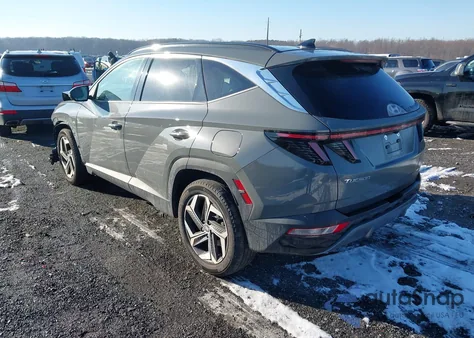 2024 Hyundai Tucson Limited z USA, uszkodzony, nr VIN 5NMJECDE4RH326524